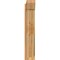 Ekena Millwork Traditional Slat Rough Sawn Outlooker, Western Red Cedar, 8"W x 32"D x 44"H OUT08X32X44TRA06RWR - alternate 2